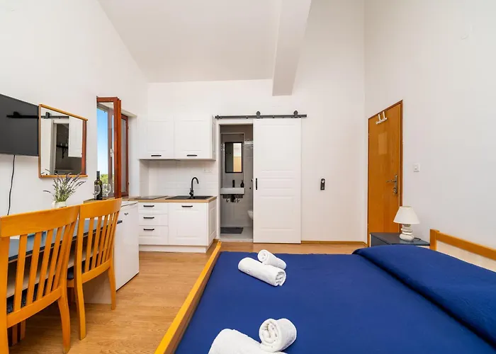 Sobe I Mareta ゲストハウス 4*